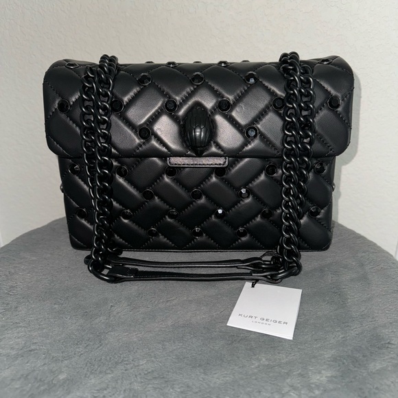 Kurt Geiger London Leather Kensington - Picture 8 of 10